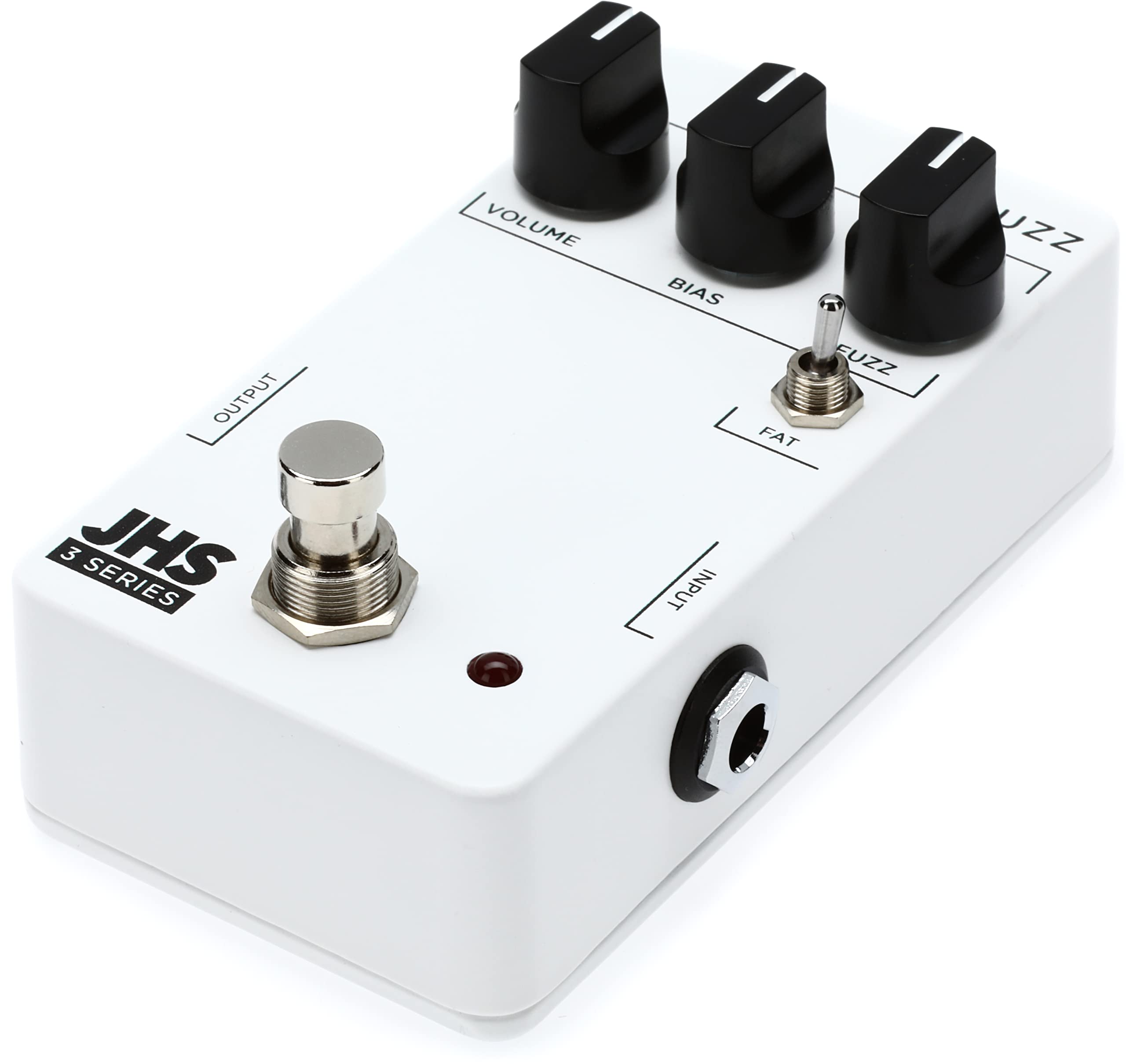 JHS 3 Series Fuzz Pedal with 3 Patch Cables