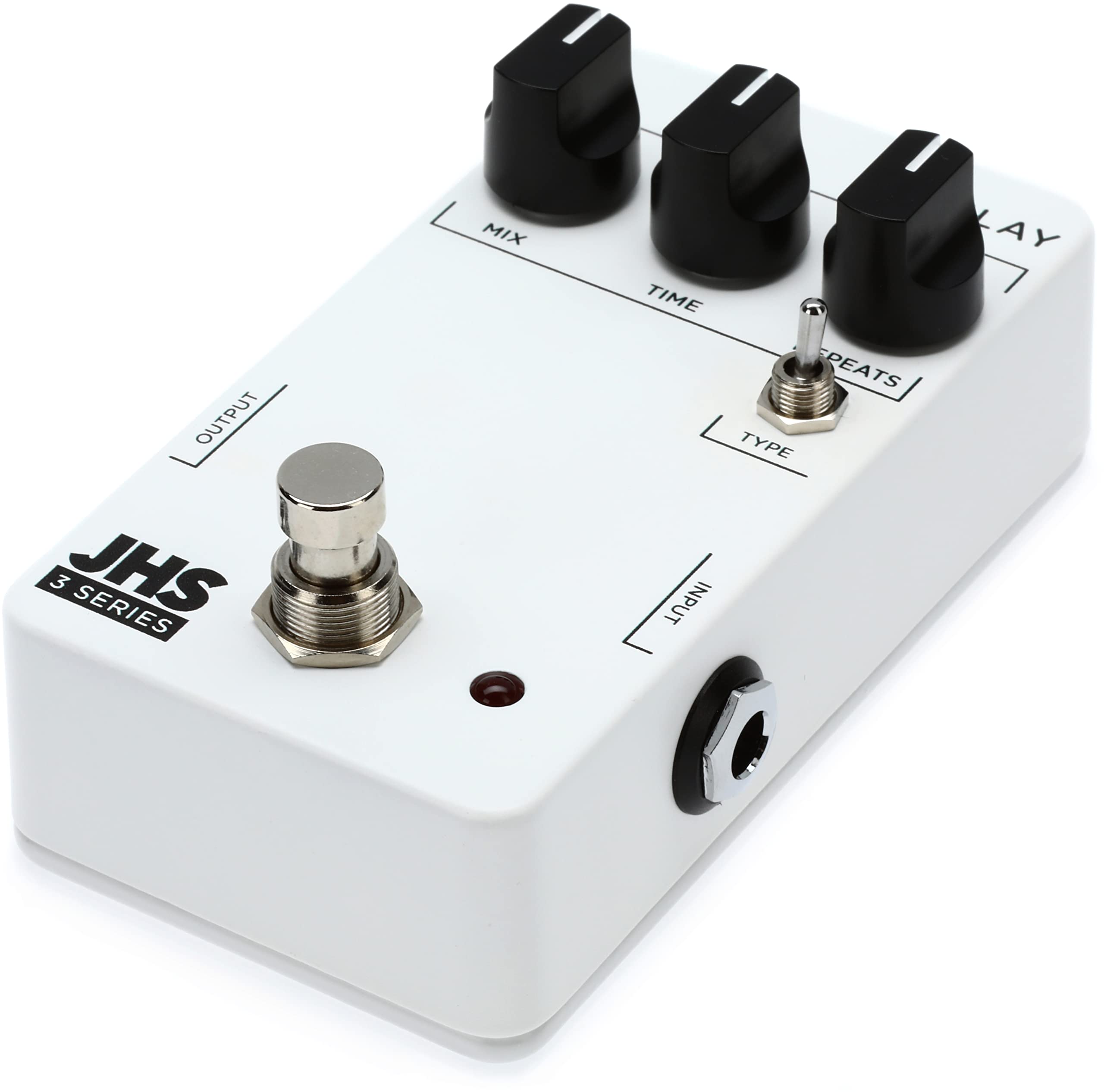 JHS 3 Series Delay Pedal with 3 Patch Cables