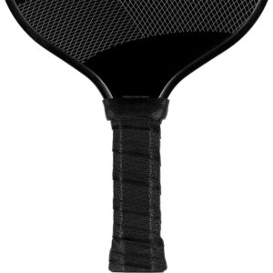 Lizard Skins DSP Ultra Pickleball Grip – 0.8mm Thickness Pickleball Paddle Grip Tape – 11+ Colors (Jet Black)