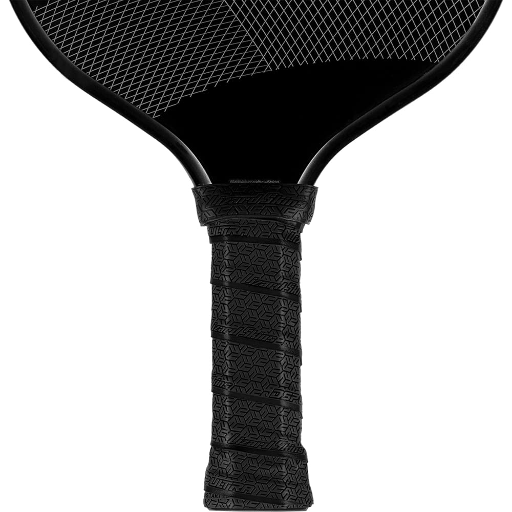 Lizard Skins DSP Ultra Pickleball Grip – 0.8mm Thickness Pickleball Paddle Grip Tape – 11+ Colors (Jet Black)