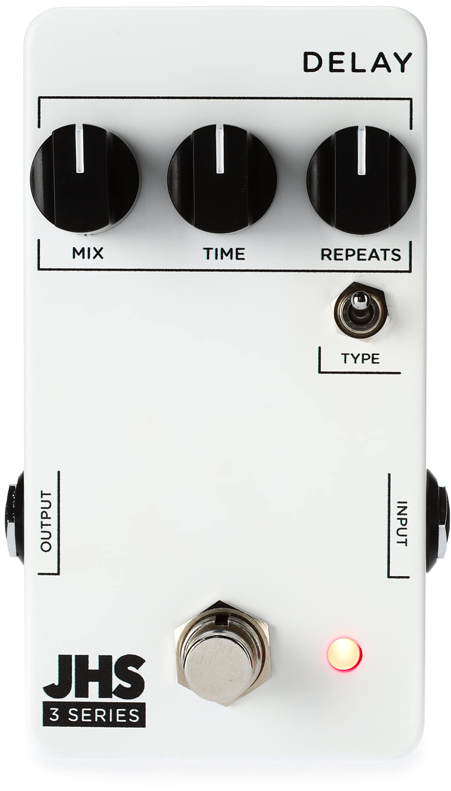 JHS 3 Series Delay Pedal with 3 Patch Cables