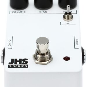 JHS 3 Series Fuzz Pedal with 3 Patch Cables