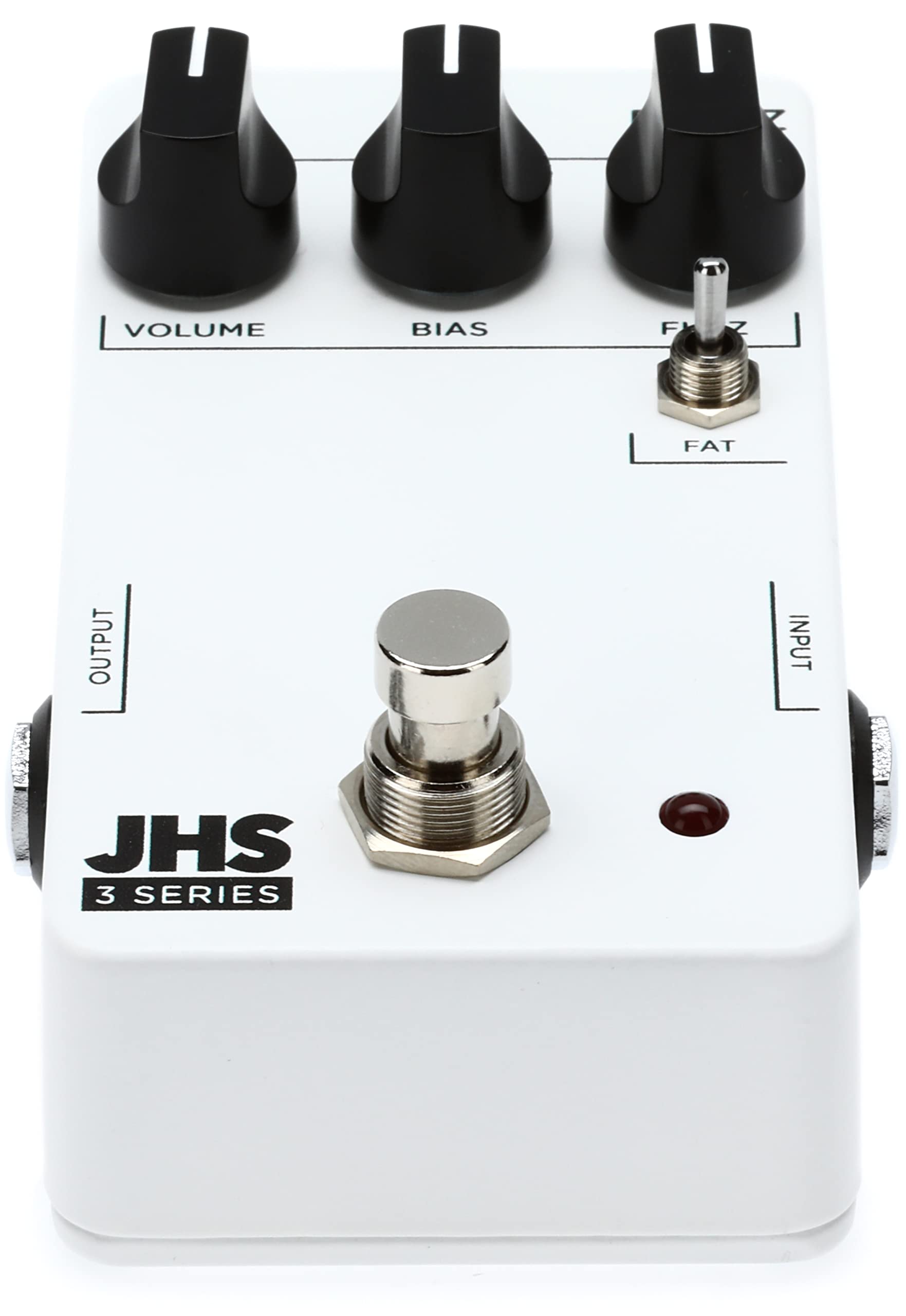 JHS 3 Series Fuzz Pedal with 3 Patch Cables