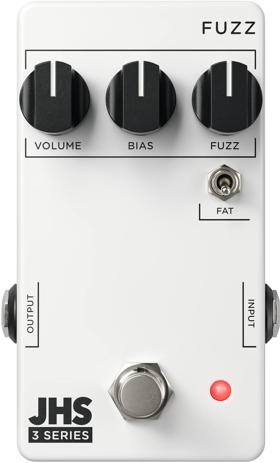 JHS 3 Series Fuzz Pedal with 3 Patch Cables