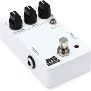 JHS 3 Series Fuzz Pedal with 3 Patch Cables