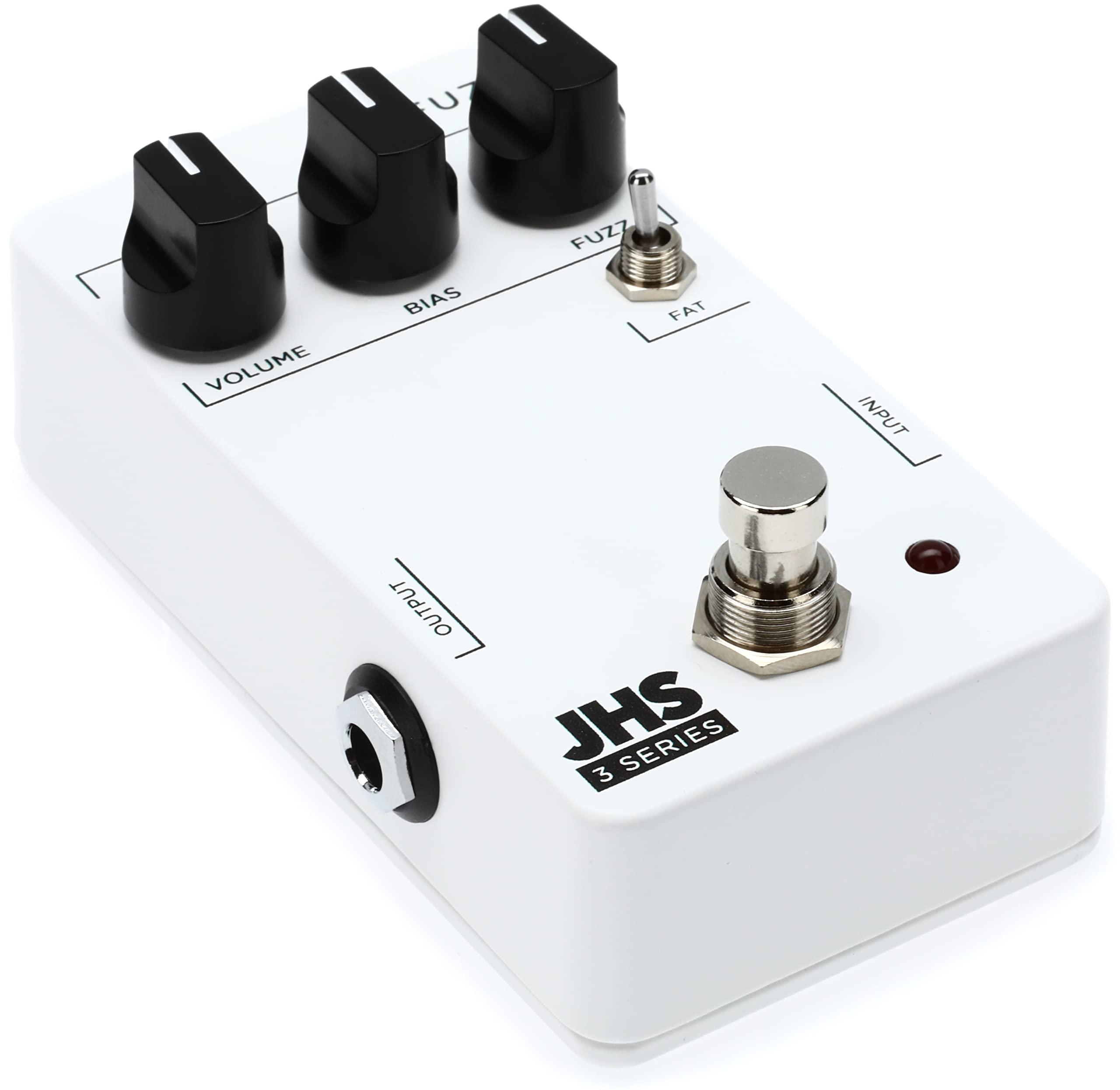 JHS 3 Series Fuzz Pedal with 3 Patch Cables