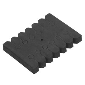 Arrow Rack,20 Pcs EVA Foam Round Arrow Rack 12 Arrow Separator Storage Holder Archery Accessory