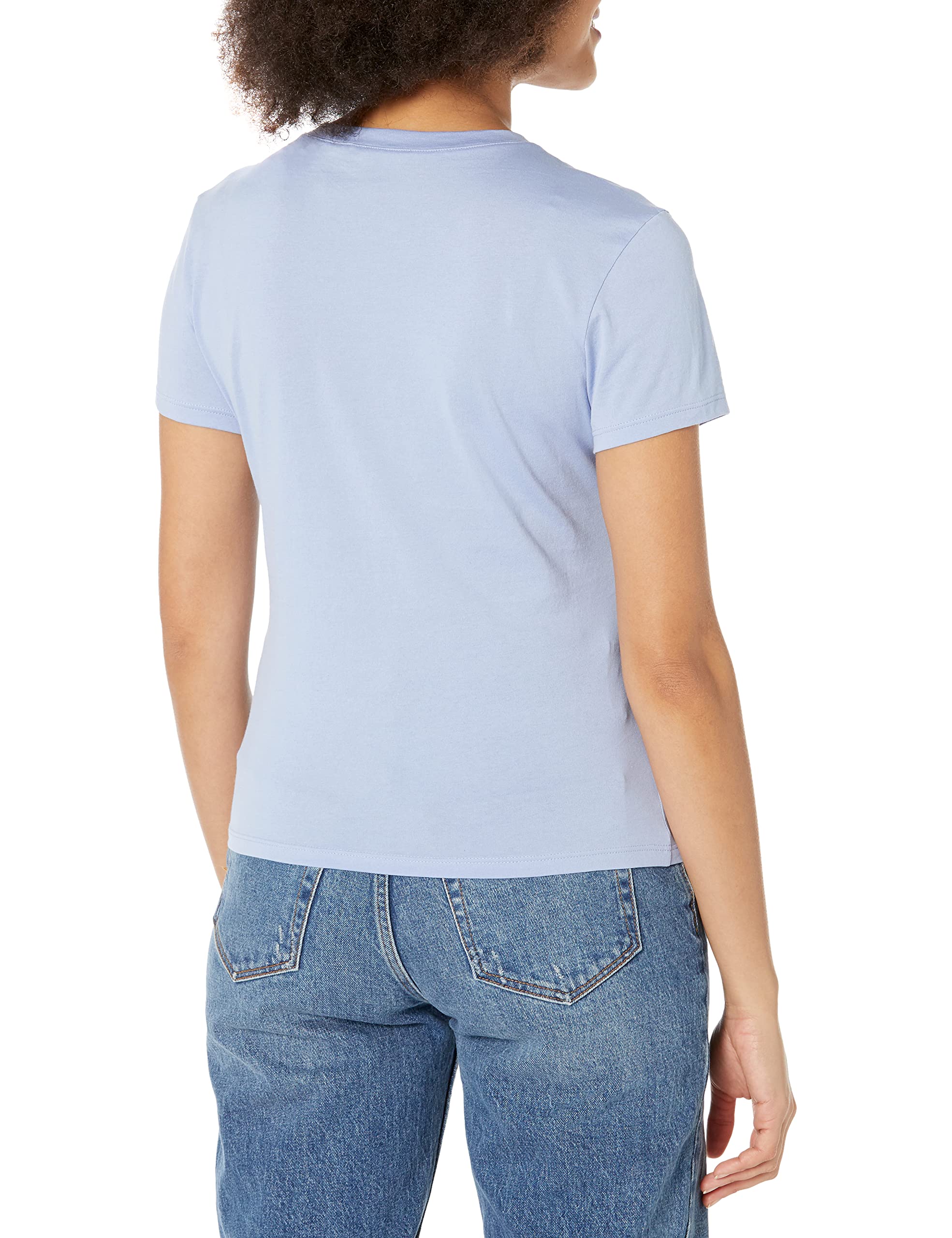 Theory Women's Tiny Tee 2, Regatta, Blue, M