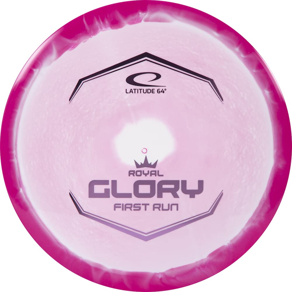 Latitude 64 First Run Royal Grand Glory Fairway Driver Golf Disc [Colors Will Vary] - 173-176g, Black