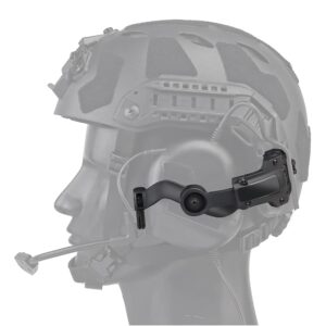 Tactical Multi-angle Rotation Helmet Rail Adapter for Ops Core ARC/Wendy M-LOK Fast Helmet Rail Mount Adapter