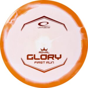 Latitude 64 First Run Royal Grand Glory Fairway Driver Golf Disc [Colors Will Vary] - 173-176g, Black