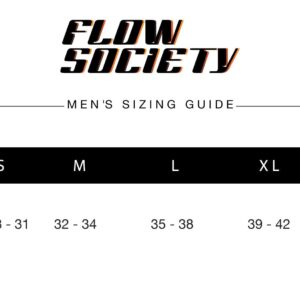 Flow Society Mens Pickleball Flow Short White - 7"