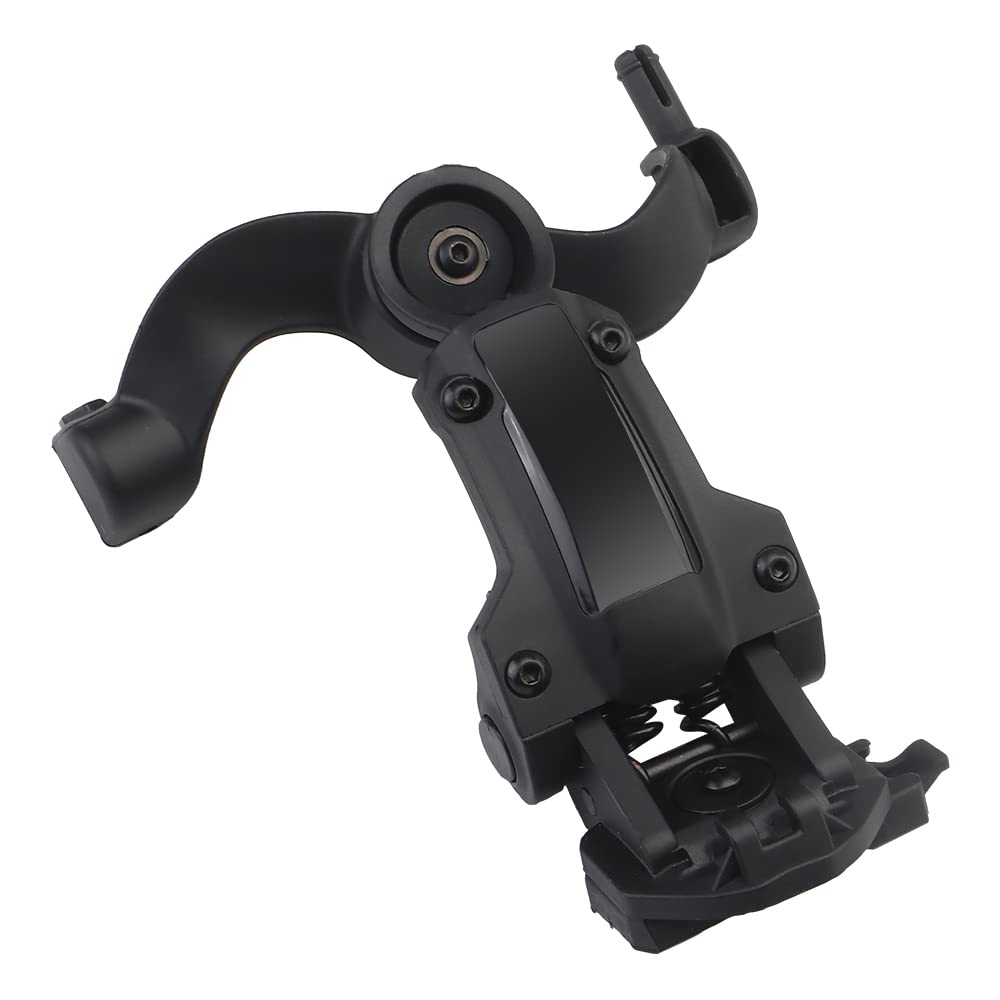 Tactical Multi-angle Rotation Helmet Rail Adapter for Ops Core ARC/Wendy M-LOK Fast Helmet Rail Mount Adapter