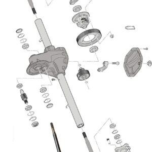 Dr.Acces Golf Cart EZGO RXV Rear Axle Shaft Fits EZ-GO RXV Golf Cart Electric 2008 UP Replace OEM#620337,614208,620341,614209 (Driver Side)