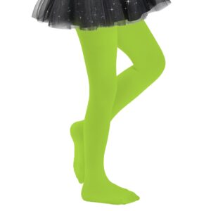 pupiu toddler tights ballet tights for girls pantyhose school uniform dance tights light green s