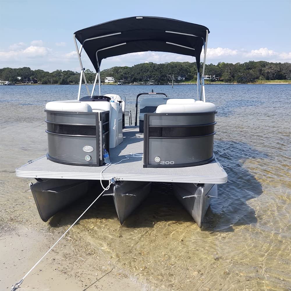 TFORESTER Stainless Steel Anchor Hook Slide Hook Boat Hook Knotless Anchor System Easy to Use with Quick Release (Rope Not Included) Holds 9000 lb