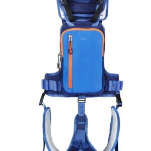 skiguard Ski Harness Trainer for Kids: Teach Your Child The Speed Control of Skiing and Snowboarding - Shock Absorbing Leashes - Mini Backpack - Adjustable Seat Harness - Perfect for Beginners