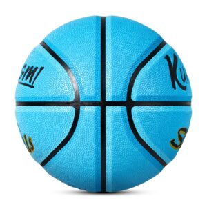 Kuangmi Space Capsule Cat Kids Basketball, Youth Size 5(27.5") for Junior Youth Teen Boys Girls Play Games Indoor & Outdoor