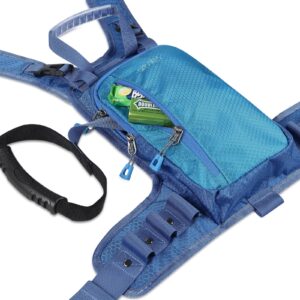 skiguard Ski Harness Trainer for Kids: Helping Toddler Learn to Ski with Support, Kids Ski Harness with Back Gripper Handle and Long Ski Leash, Child Ski Harness with Backpack for Age 2¡§C8