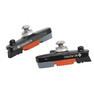 Bike Caliper Brake Block, Road Bike Brake Pads C Type Low Noise Drawer Structure for Road Bikes