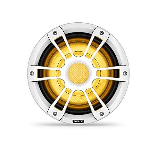 Garmin Fusion® Signature Series 3i Marine Subwoofers, 10" 600-watt CRGBW Sports White Marine Subwoofer