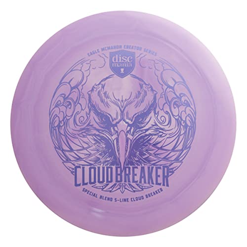 Discmania Eagle McMahon Creator Series Special Blend Swirly S-Line Cloud Breaker Disc Golf Driver 173-176g