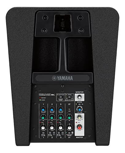 Yamaha Portable PA System Stagepas 1k MKII