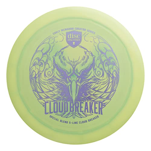 Discmania Eagle McMahon Creator Series Special Blend Swirly S-Line Cloud Breaker Disc Golf Driver 173-176g