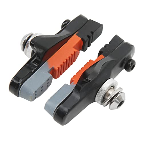 Bike Caliper Brake Block, Road Bike Brake Pads C Type Low Noise Drawer Structure for Road Bikes