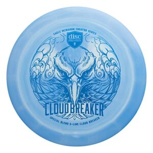 Discmania Eagle McMahon Creator Series Special Blend Swirly S-Line Cloud Breaker Disc Golf Driver 173-176g