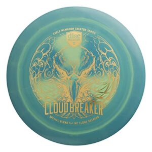 discmania eagle mcmahon creator series special blend swirly s-line cloud breaker disc golf driver 173-176g