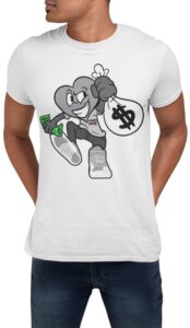 shirt to match jordan 12 stealth men's money love cash t shirt, jordan 12s shirt to match stealth tshirt white