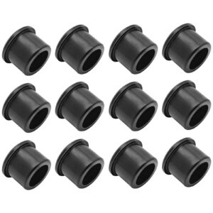 a arm bushing kit 12 pcs for yamaha banshee 350 yfz450 raptor 700 660 250 125 blaster 200, oem# 90381-15088-00 90381-15084-00