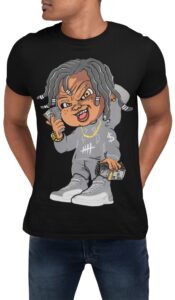 jordan 12 stealth men's t shirt to match killa cash doll, shirt to match jordan 12 stealth gift for jordan 12s black