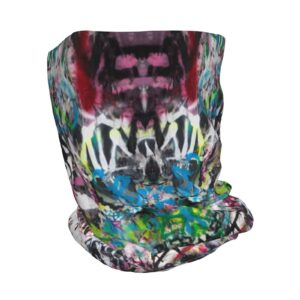 ASYG Graffiti Beanie Hats Slouchy Knit Hat Womens Men Beanie Caps Cool Hat for Shopping Yoga Sport Travel