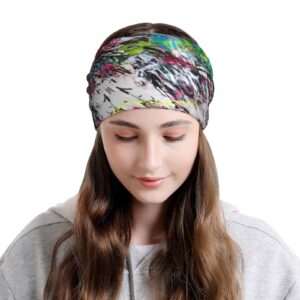 ASYG Graffiti Beanie Hats Slouchy Knit Hat Womens Men Beanie Caps Cool Hat for Shopping Yoga Sport Travel