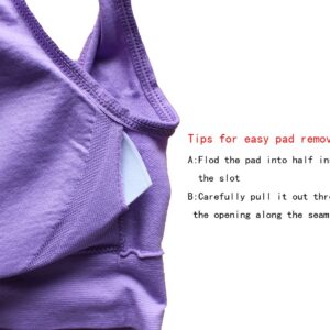 KINYAOYAO 3 Pack Women's Ultimate Comfy Medium Support Seamless Wireless Sports Bra with Removable Pads,4X