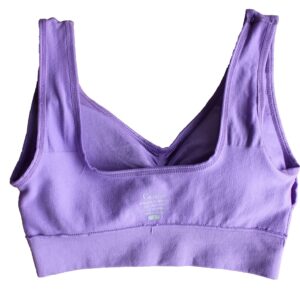 KINYAOYAO 3 Pack Women's Ultimate Comfy Medium Support Seamless Wireless Sports Bra with Removable Pads,4X