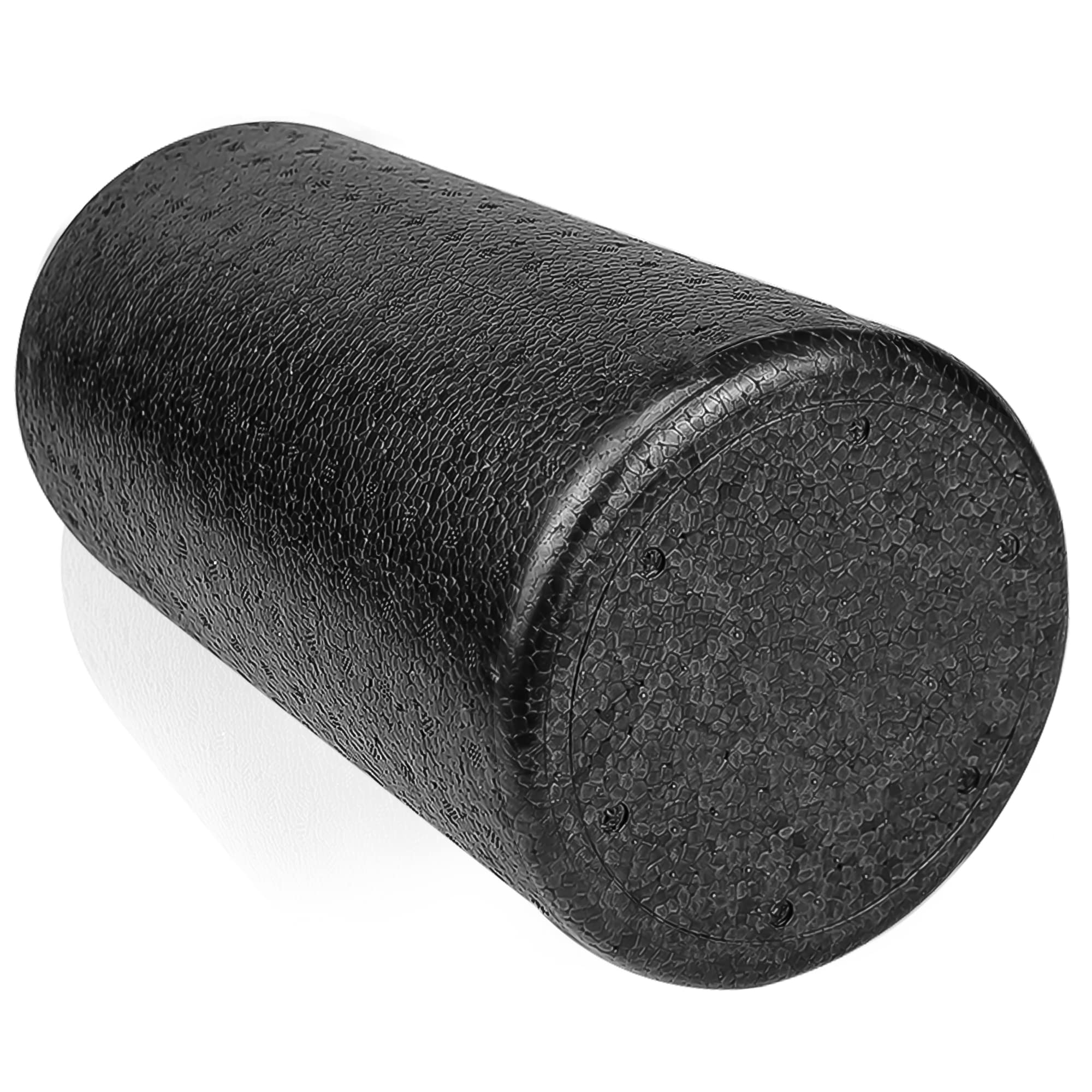 Foam Roller, High Density Round Foam Roller for Back, Leg and Hand Exercises, Massage deep Tissue and Muscles, Suitable for Pain Relief, Back, Legs and Muscle Recovery (12 inches)