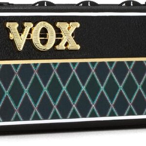 Vox amPlug 2 Bass Headphone Guitar Amp and Regular Slinky Nickel Wound Electric Bass Guitar Strings - .050