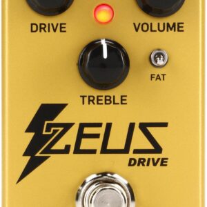 TC Electronic MojoMojo Overdrive Pedal - Paul Gilbert Edition Bundle with Zeus Drive Overdrive Pedal