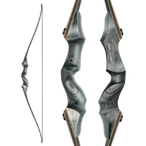 Black Hunter Takedown Longbow 40lbs & Black Hunter Original Takedown Longbow Limbs Replacement 50 lbs