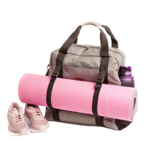 nati line yoga mat backpack. new zipper, more stronger and durable! yoga mat carrier. yoga backpack with adjustable elastic straps to hold yoga mats. multi purpose bag for office, yoga, travel and gym