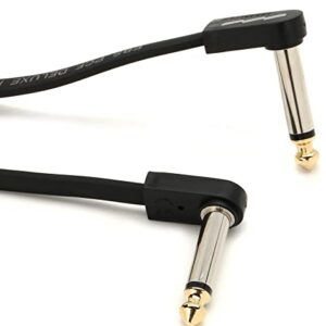 EBS PCF-DL28 Deluxe Flat Patch Cable - 11.02 Angle-Angl... (3-pack) Value Bundle