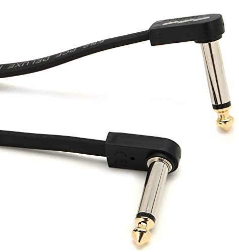 EBS PCF-DL28 Deluxe Flat Patch Cable - 11.02 Angle-Angl... (3-pack) Value Bundle