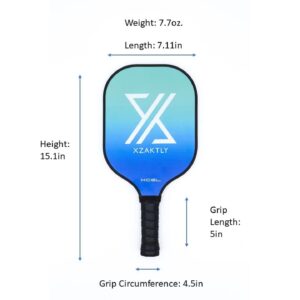 Pickleball Carbon Fiber Paddle - XZAKTLY - XCEL