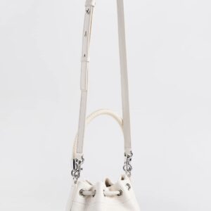 Marc Jacobs The Bucket, Cotton/Silver