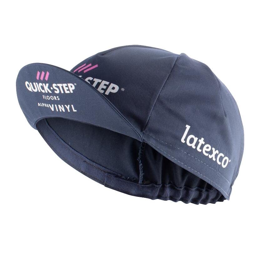 World Tour Team Quick Step Cycling Cap Men Woman Bike Hat,Cycling Hat-Under Helmet -Cycling Helmet Liner Breathable&Sweat Uptake