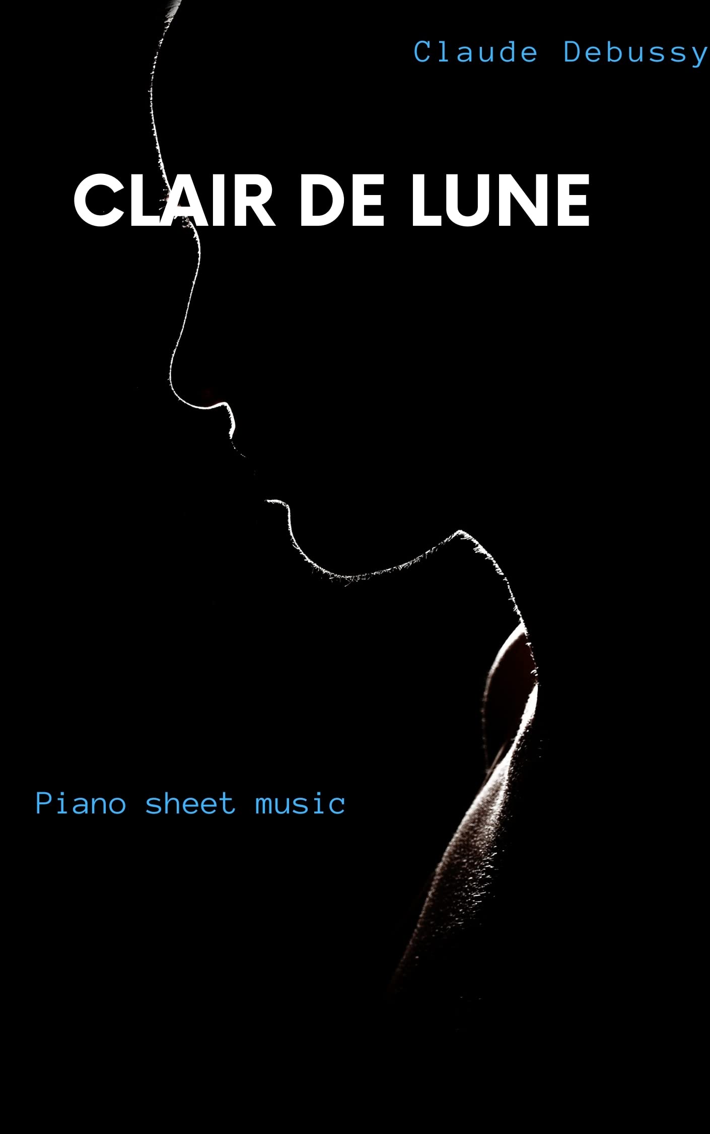 debussy claire de lune piano sheet music