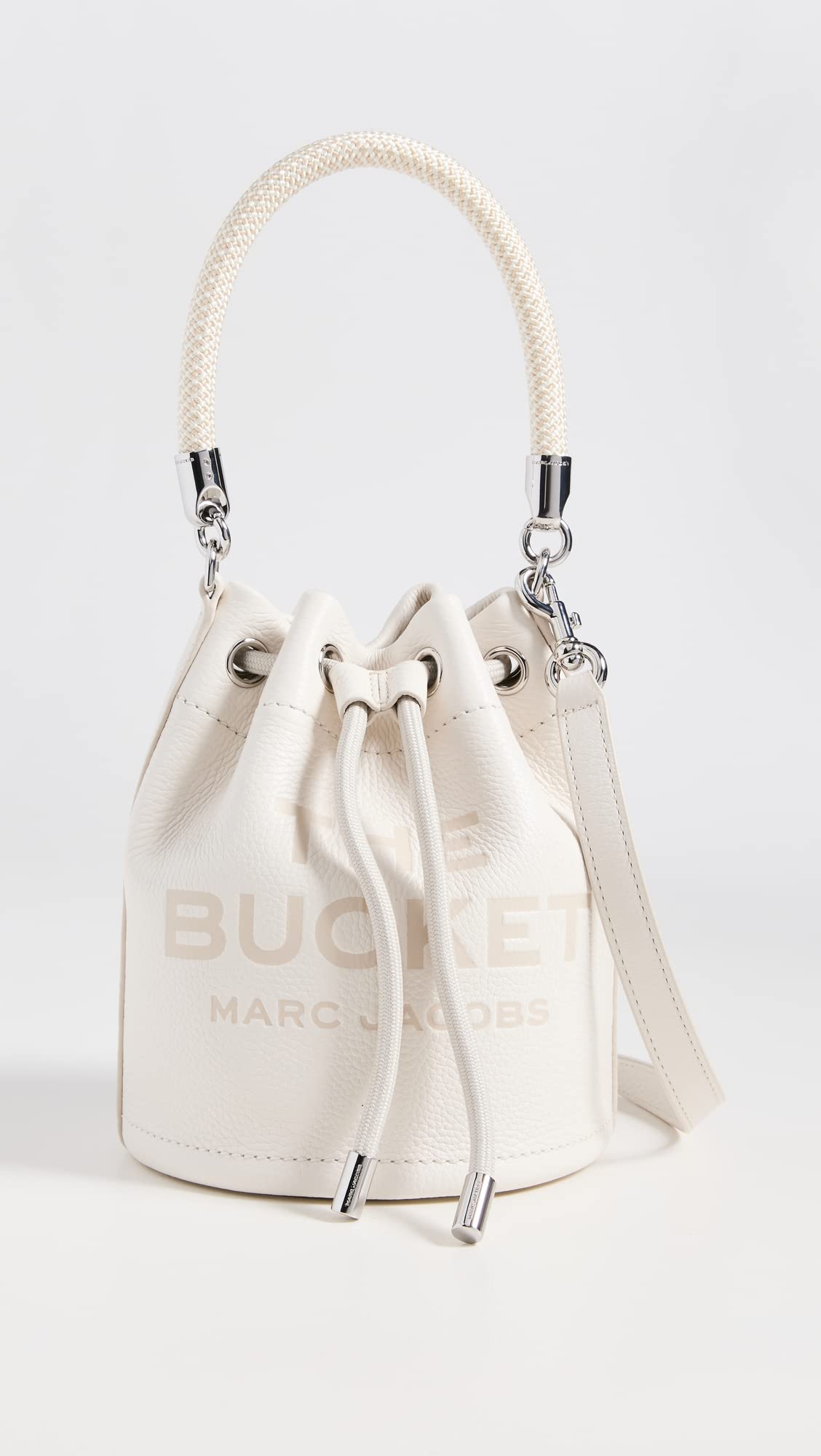 Marc Jacobs The Bucket, Cotton/Silver